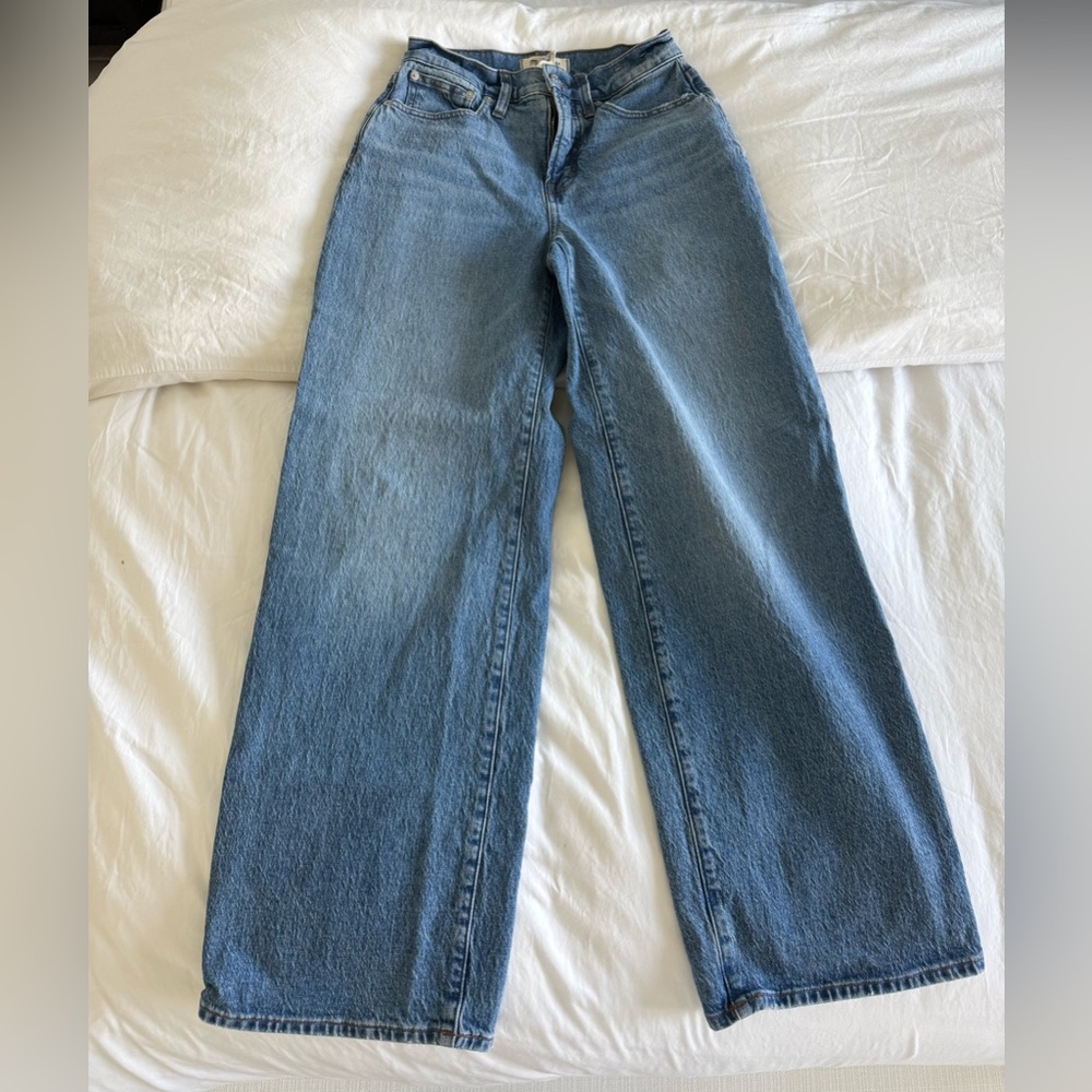 Madewell The Perfect Vintage Wide-leg Jean